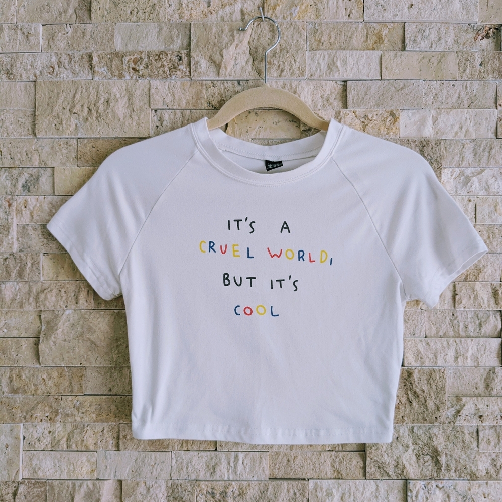 **LAST CALL** Shein baby tee M